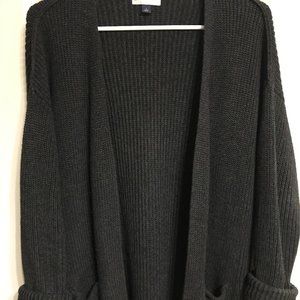 Charcoal Cardigan